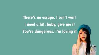 Melanie Martinez - Toxic (Lyrics)