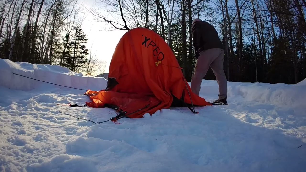 Exped Polaris tent preview