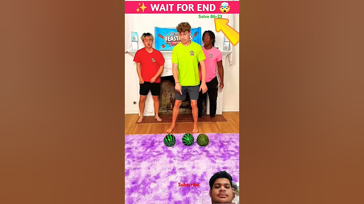 guess the fake watermelon #shorts