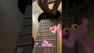 Pink Panther Theme Fingerstyle  pinkpanther fingerstyle guitar fyp short pinkpanthertheme