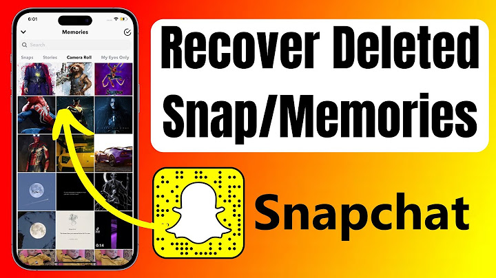 Recover deleted snapchat memories iphone without computer