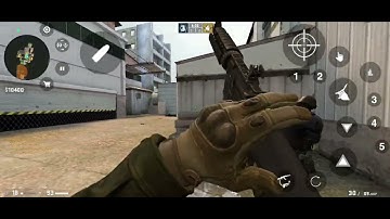 csso 0.5 android 6 minutes of gameplay(no sound/audio)