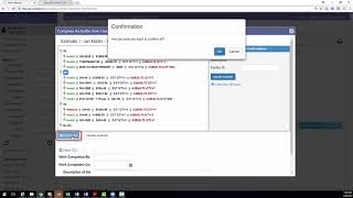 Lifecycle Work: How do I enter and reconcile as-builts?