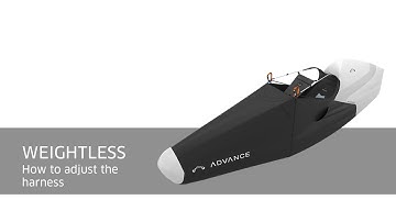 WEIGHTLESS – Adjusting the Harness