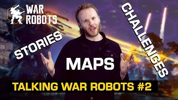 Yamantau, next Titan, Halloween sneak peak | TALKING WAR ROBOTS #2