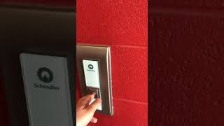 Schindler 3300 Traction Elevators at Brand New Veterans Way Parking Garage Carmel, IN