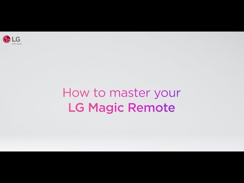 How To | Operate LG Magic TV Remote Control