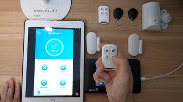 How to set the JC Wi-Fi and cellular Switchable Alarm Kit