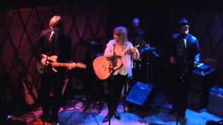 Video thumbnail of "Larry Campbell & Teresa Williams - Ain't Nobody For Me 4-8-15 Rockwood Music, NYC"