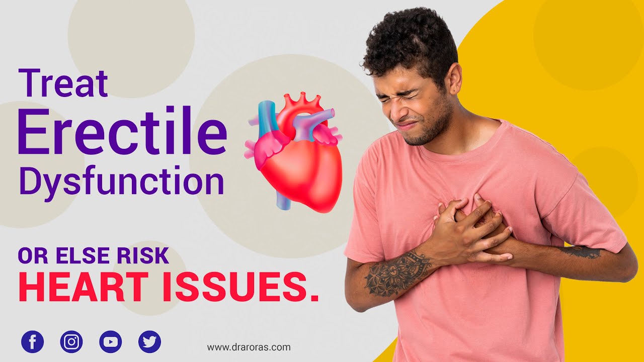 Erectile Dysfunction and Heart Attacks!!!!😲| ED and Heart Issues
