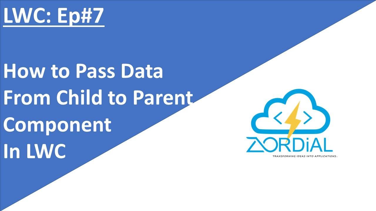 LWC Episode #7: How to Pass Value From Child to Parent in LWC ...