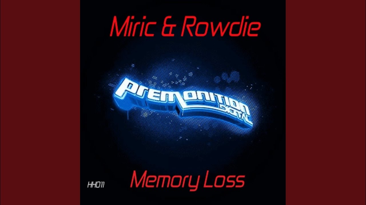 Watch Memory Loss (Original Mix) on YouTube Watch Memory Loss (Original Mix) on YouTube