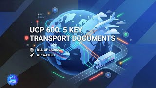 ​UCP 600 Transport Documents: 5 Essential Types Every Trader Must Know