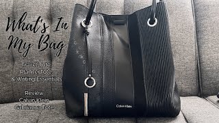 WHATS IN MY BAG SPRING EDITION | TRAVEL TOTE | PLANNER TOTE | WRITING ESSENTIALS
