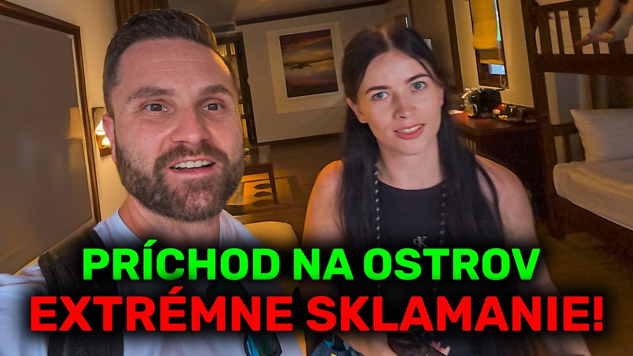 EXTRÉMNE SKLAMANIE Z HOTELA HNEĎ PO PRÍCHODE NA OSTROV KOH SAMUI | Thajsko 2025 travel video