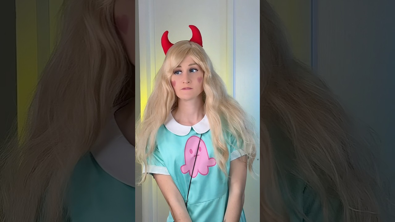 Star Butterfly avec son ex ! #cosplay #humour
