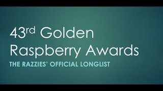 43rd Razzies Awards: Longlist! Honoring the Worst of 2022 Achievements in Film