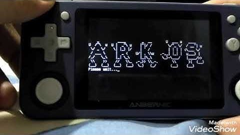 RG351P Arkos testing atomiswave