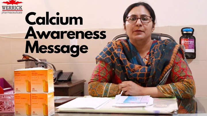 Calcium Awareness Message | Dr Sobia Nawaz | Werri...