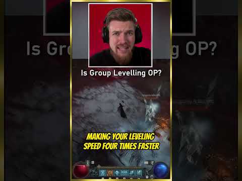 Why Diablo 4 Group Levelling is Broken!