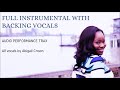 You hold my world in Your hand - INSTRUMENTAL FULL BACKING VOCALS
