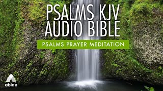KJV Psalms Audio Bible Scriptures & Psalms Prayer Meditation For Peace of Mind & Deep Sleep w/Music screenshot 3