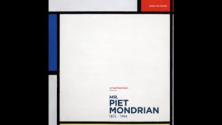 Case Study 13: Piet Mondrian