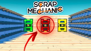 Создал непроходимый дефран в Scrap Mechanic