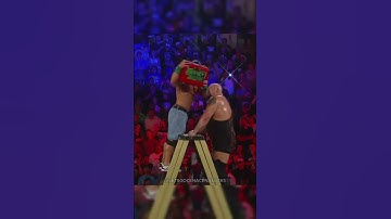 When John Cena won the briefcase... #wwe #johncena