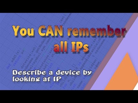 How to remember all* the IPs in your local network