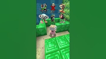 Closing One Door - Go through the Labyrinth VS Italian Brainrot Mobs 2 #minecraft #italianbrainrot