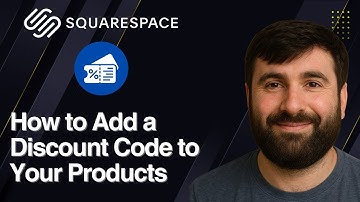 How to Add a Discount Code on Your Products – Squarespace | Quick Tutorial 2025