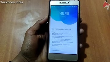 Miui 9 9.2.2.0 (MALMIEK) Globle Stable Update Rom Rolling Out For Redmi 3s/prime |Update Released |