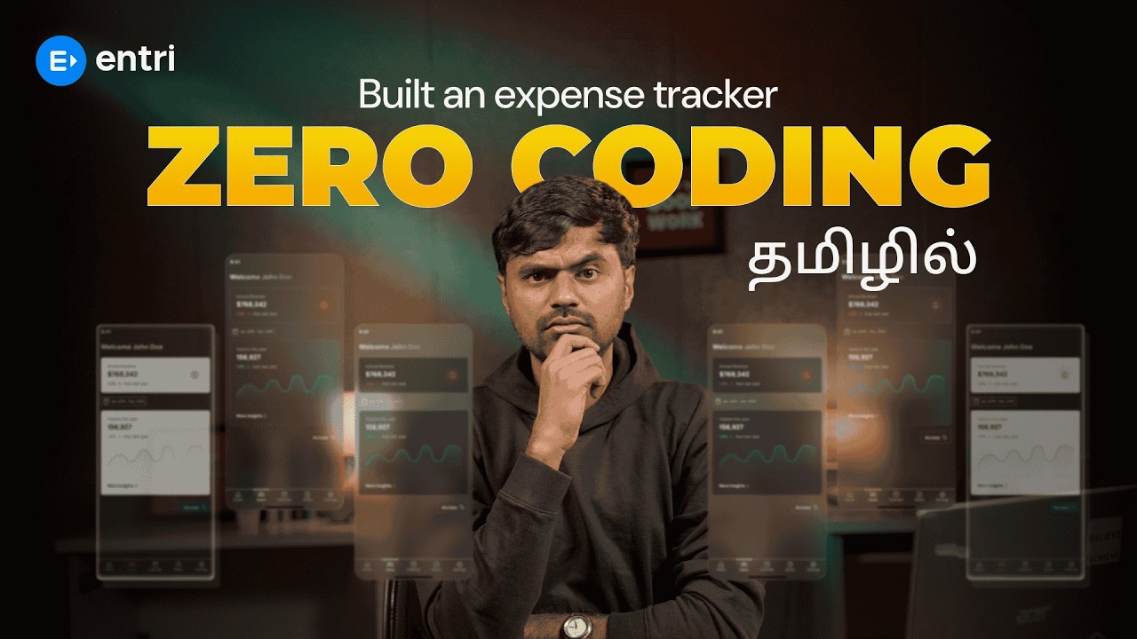 How to Build Expense Tracker App Without Coding | AI App Development ...