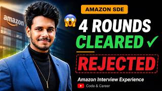 Amazon SDE2 Interview Experience | Reject after Hiring Manager Round