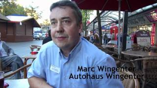 Duisburg In Lack Und Chrom 11 Vom 01 02 10 11 Stadtmitte Marc Wingenter Im Gesprach