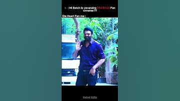 Die Heart Fans of PRABHAS #prabhas #prabhas20 #prabhasfans #prabhas21 #prabhasraju #salaarupdate