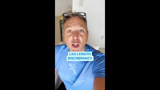 Leg Length Discrepancy - Physical Therapy Tip