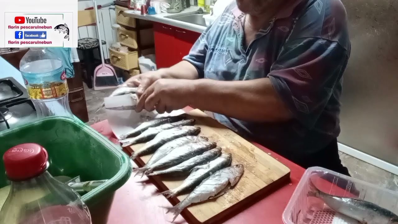 Rețeta mea-scrumbie la grătar cu maioneză , usturoi și lămâie 🍋!