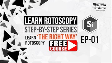Learn Rotoscopy (Boris Fx Silhouette ) | EP 01
