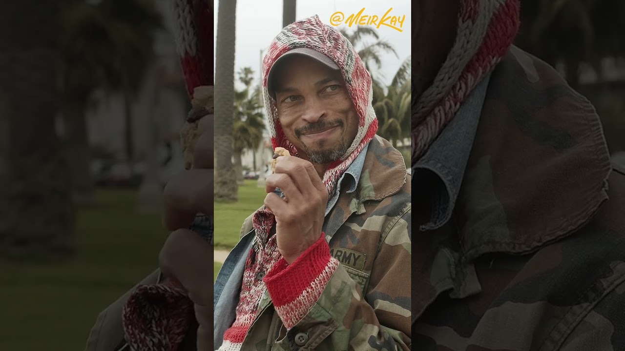 Homeless Man Teaches Business Man A Lesson In Kindness