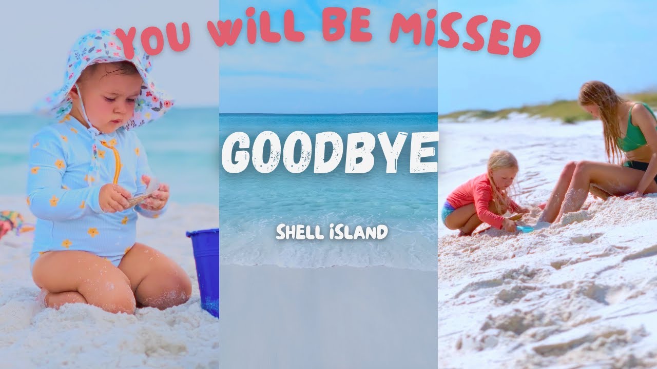 Bye Shell You will be missed...... Goodbye Shell Island. Color graded with ...