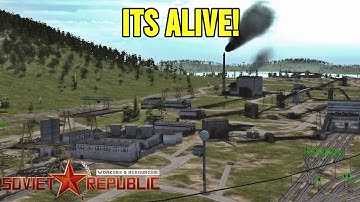 Recycling Industry: Activate! | Workers and Resources Soviet Republic | S8E54