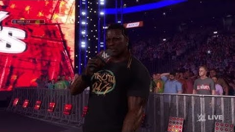 WWE 2K22 Entrance Finishers victory signature R Truth