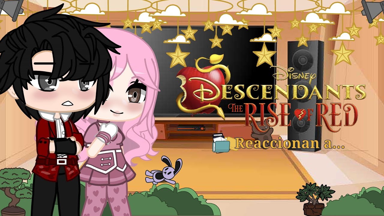 Descendants the Rise of Red reacciona a..//Parte 1🍎✨️//🦋Moon_krbk🦋//