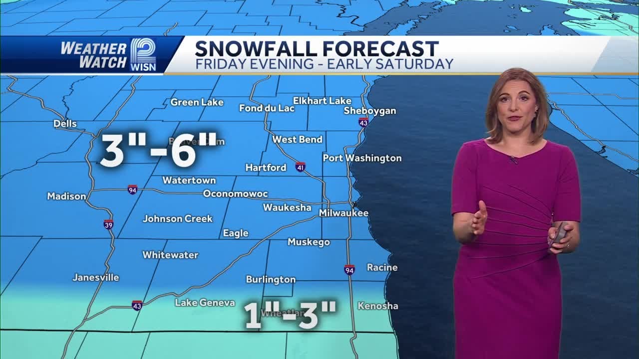 2/14: Two rounds of snow - YouTube