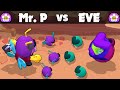 Seor mosca vs eve  1vs1  brawl stars