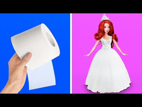 Video: Come Realizzare Vestiti Per Una Bambola Barbie Barbie