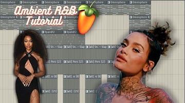 How To Make Ambient Slow R&B Vibes (SZA, Kehlani, Summer Walker)