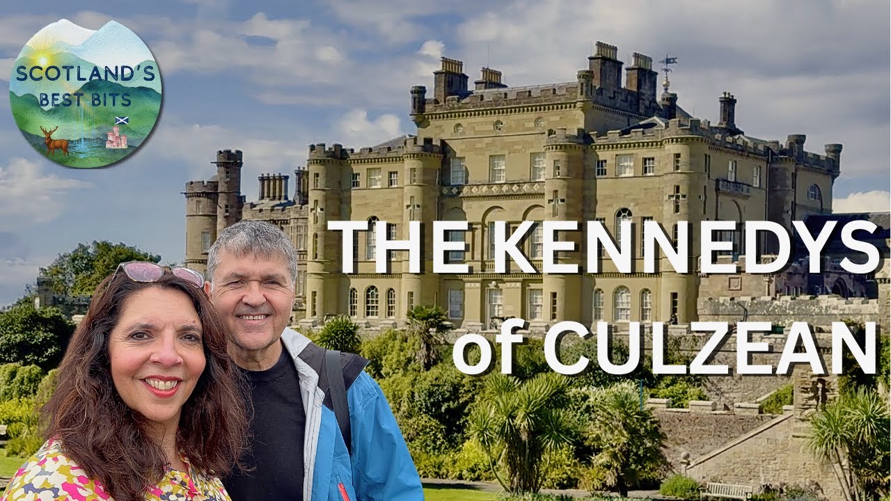 Culzean Castle, Ayrshire, Scotland | Kennedy Clan | Eisenhower Apartment | Smugglers Caves